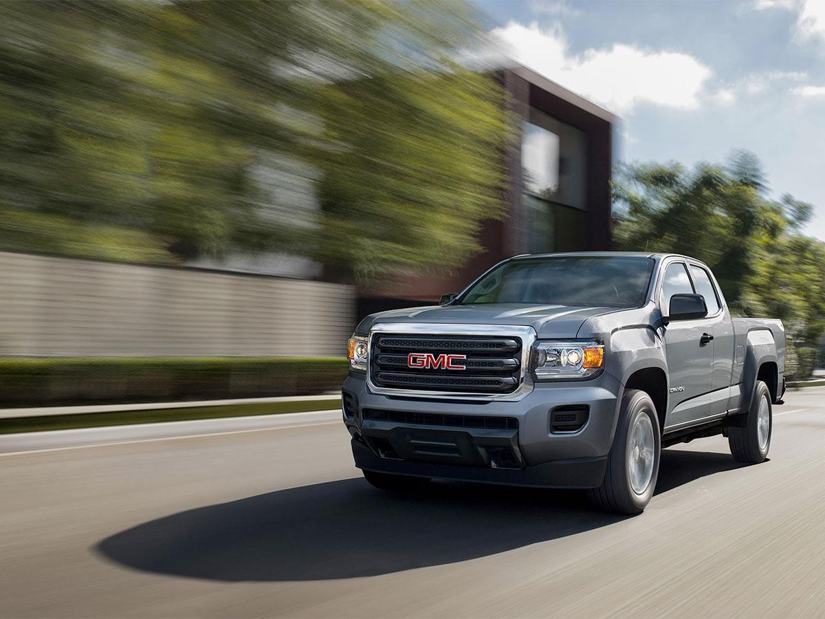 GMC Canyon Service