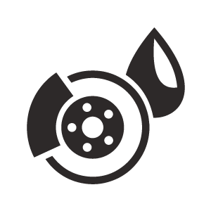 Brake Fluid Icon