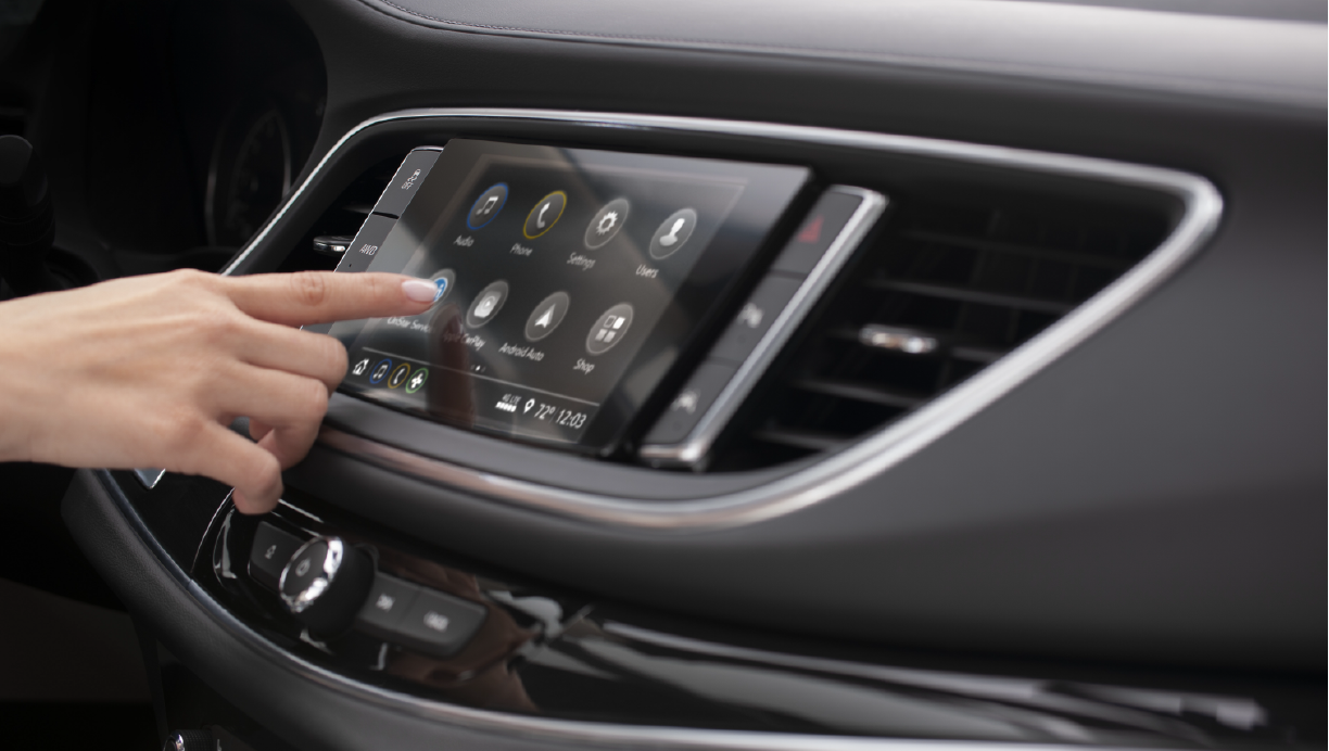 buick interior