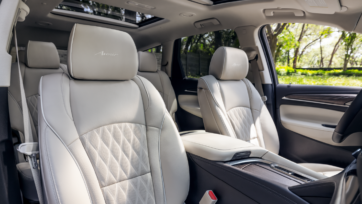 Buick Enclave Interior