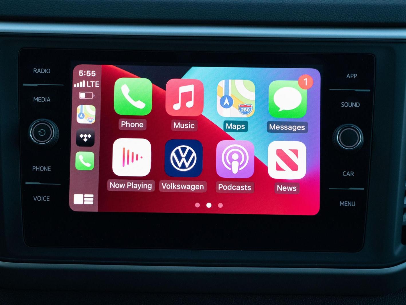 Volkswagen Atlas Carplay