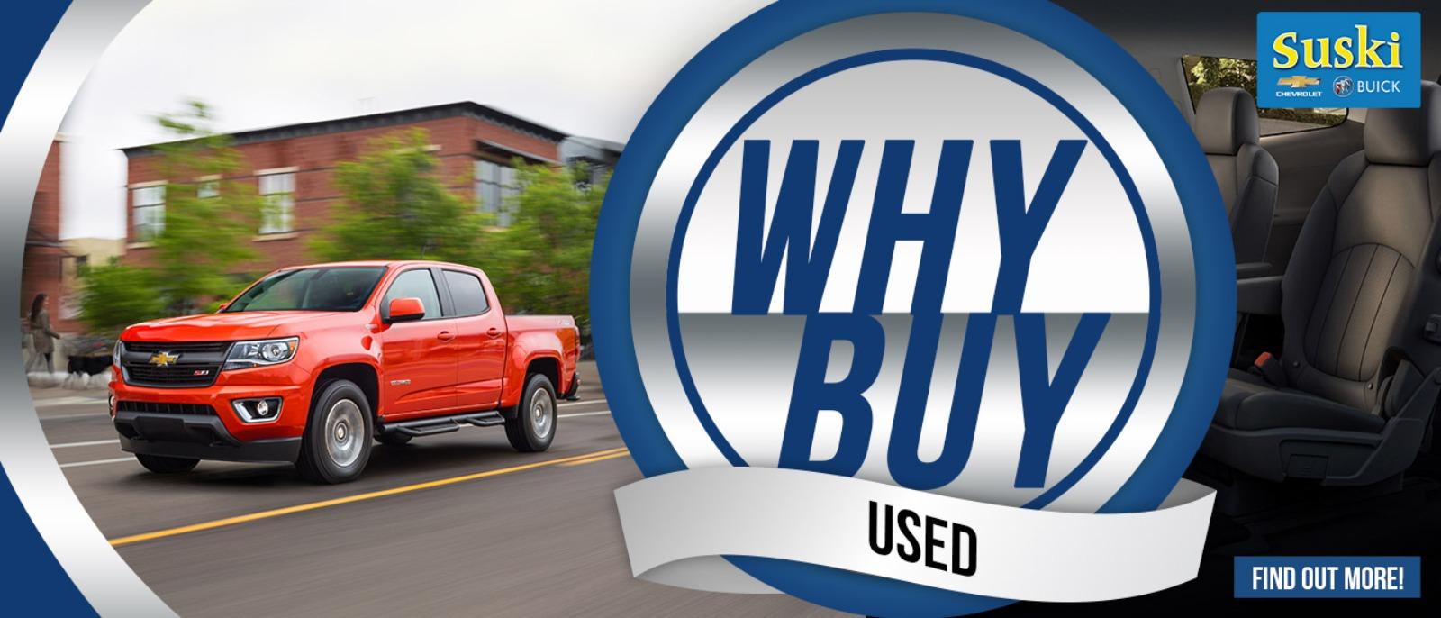 Suski Chevrolet Buick in BIRCH RUN, MI Flint & Saginaw Auto Dealer