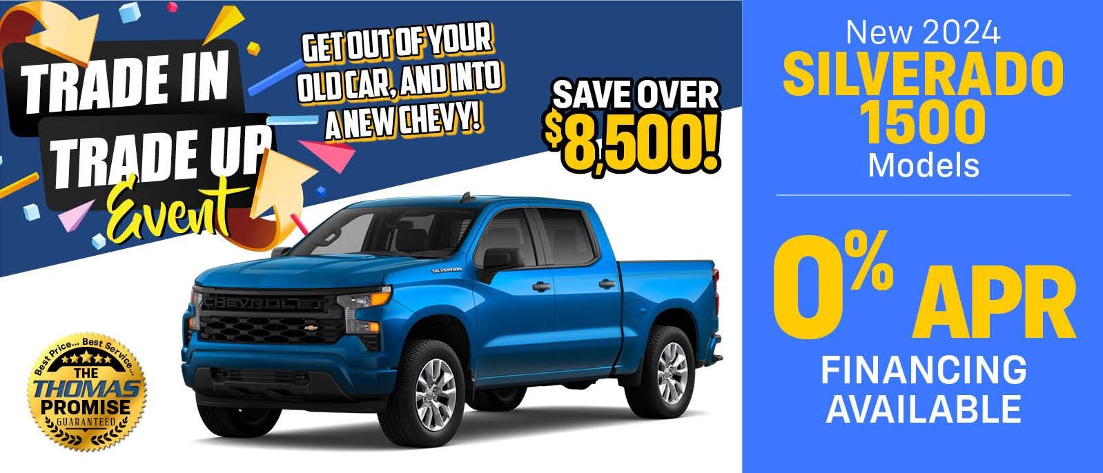 Thomas Chevrolet | The Number One Chevrolet Dealership