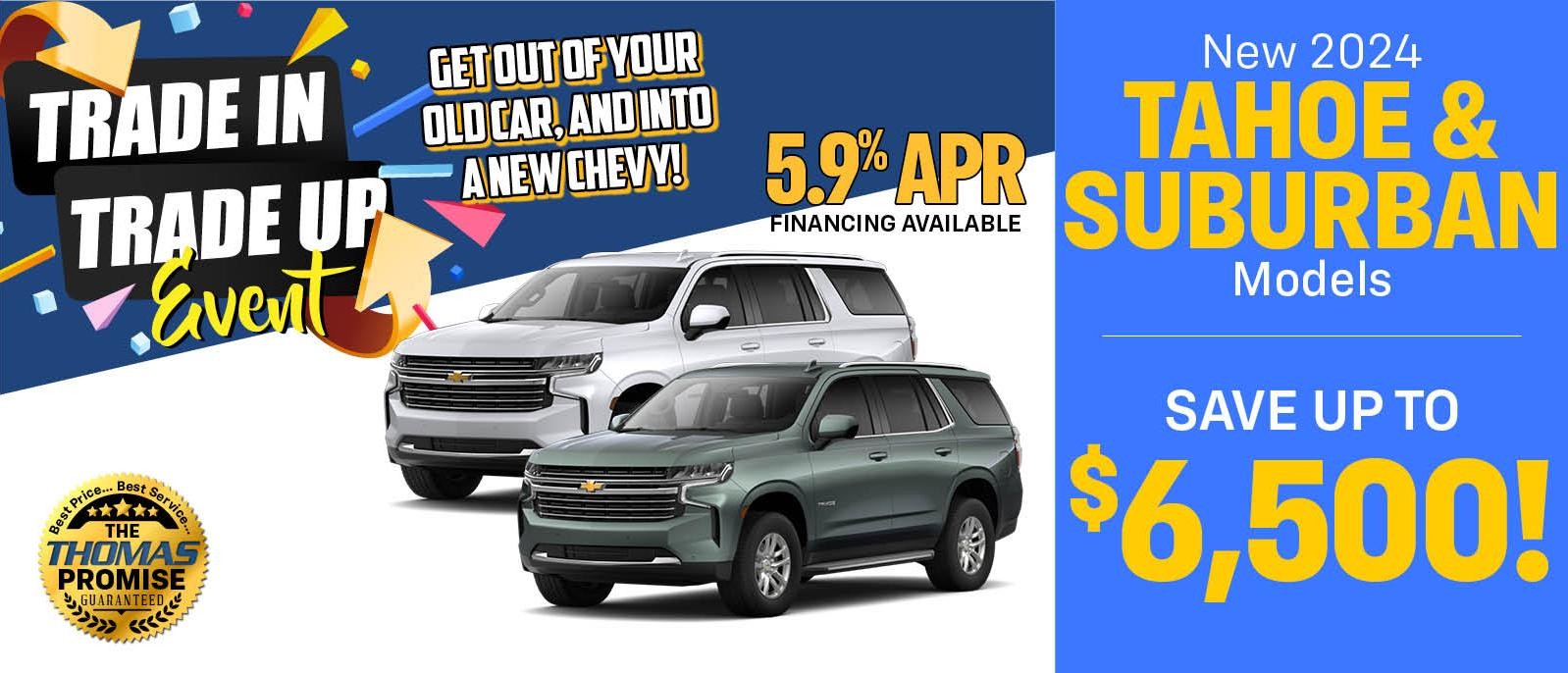 Thomas Chevrolet | The Number One Chevrolet Dealership
