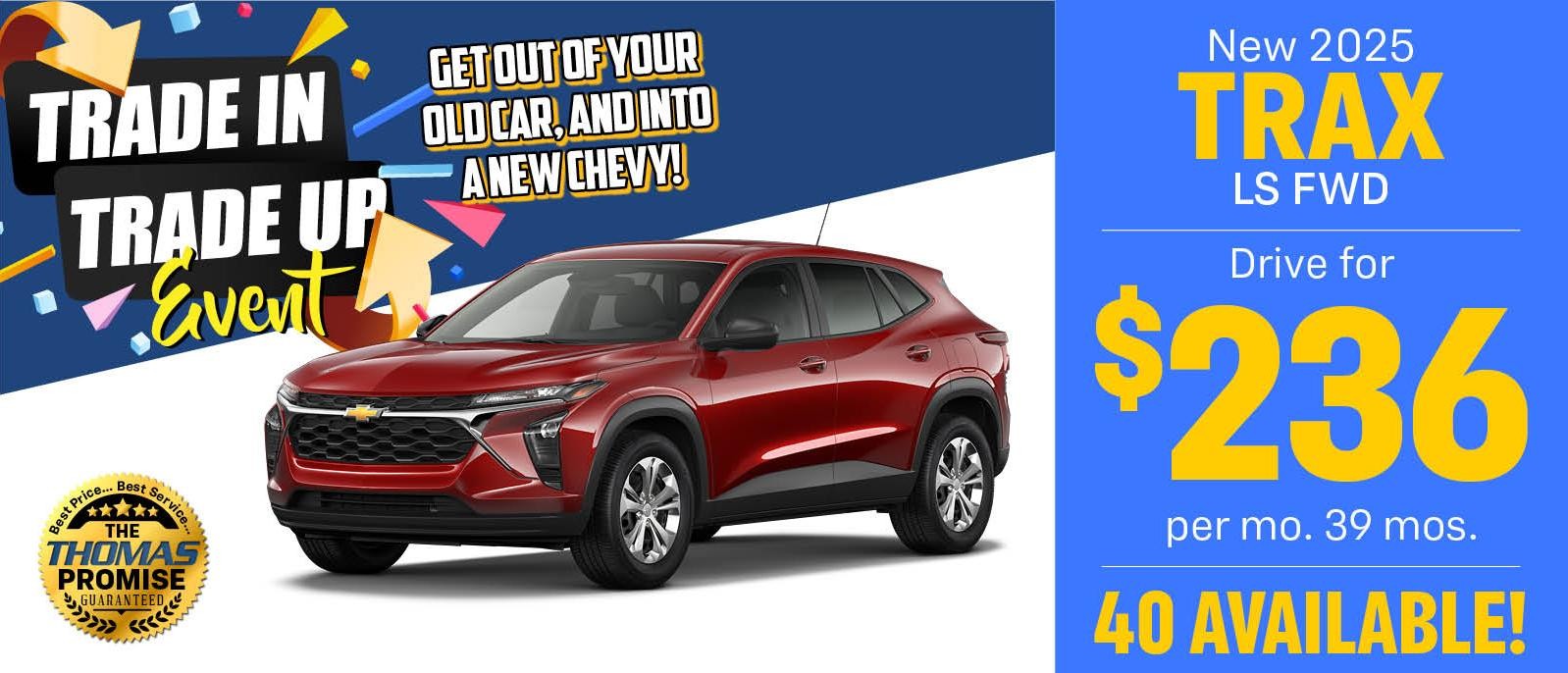 Thomas Chevrolet | The Number One Chevrolet Dealership