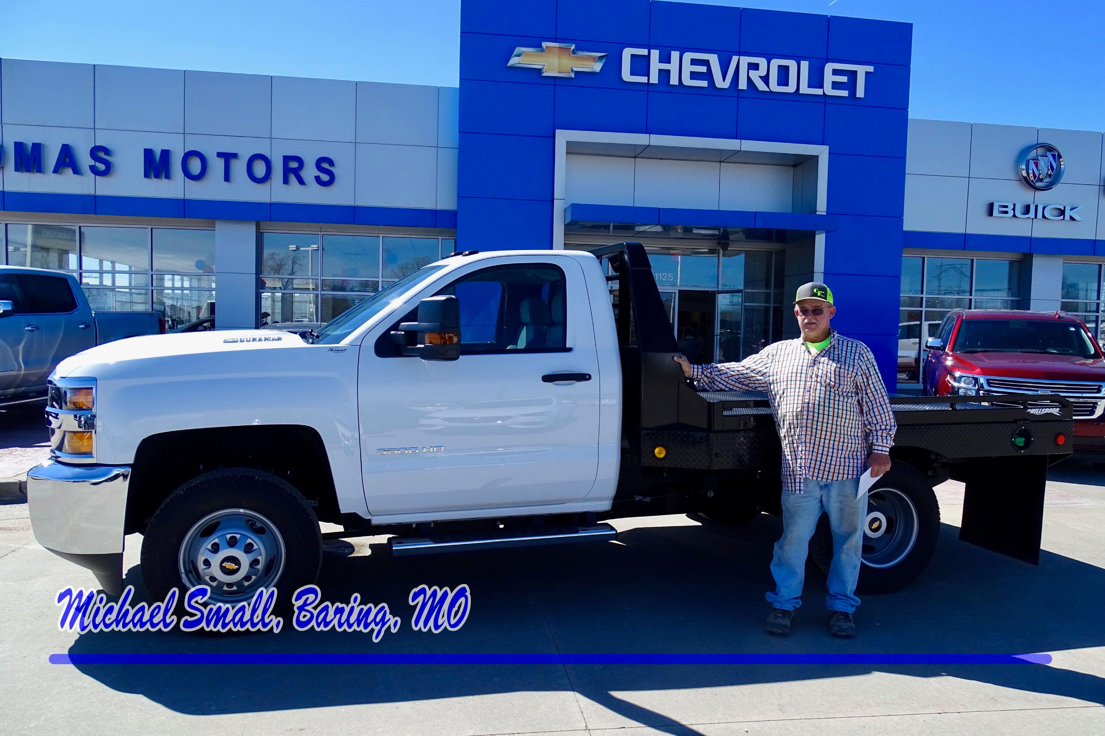 Thomas Motors is a MOBERLY Buick, Chevrolet, GMC dealer and a new car and used car MOBERLY MO