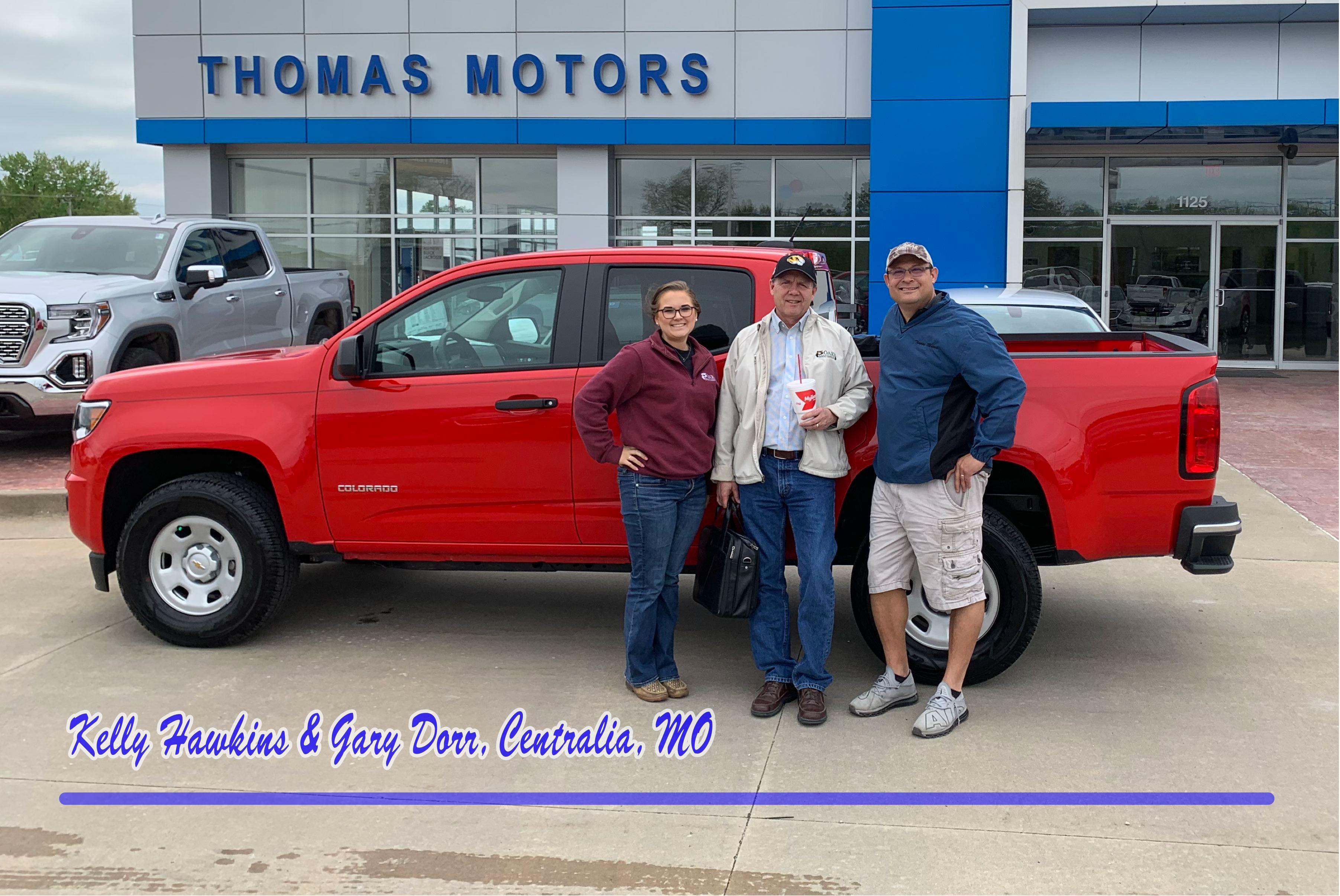 Thomas Motors is a MOBERLY Buick, Chevrolet, GMC dealer and a new car
