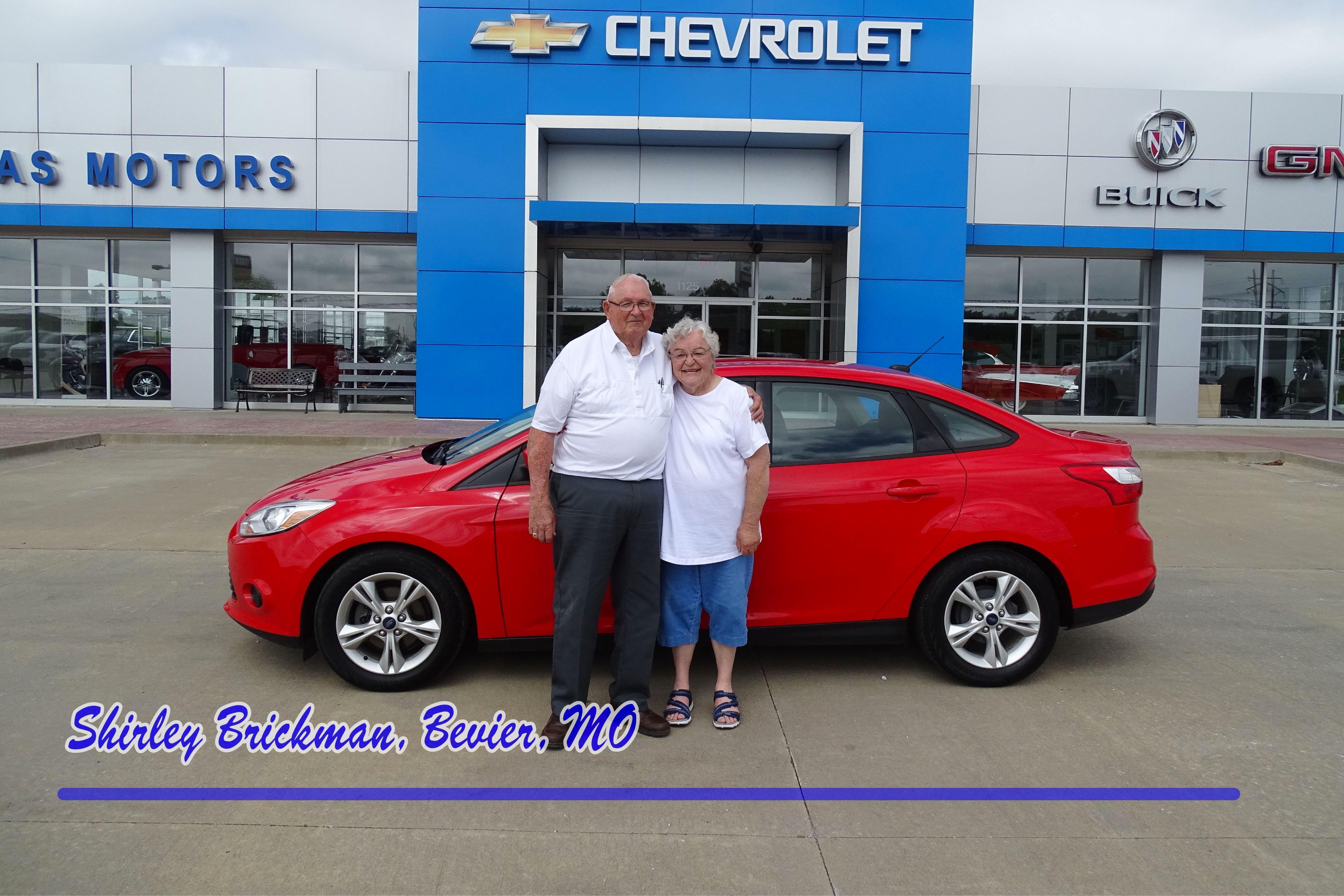 Thomas Motors is a MOBERLY Buick, Chevrolet, GMC dealer and a new car