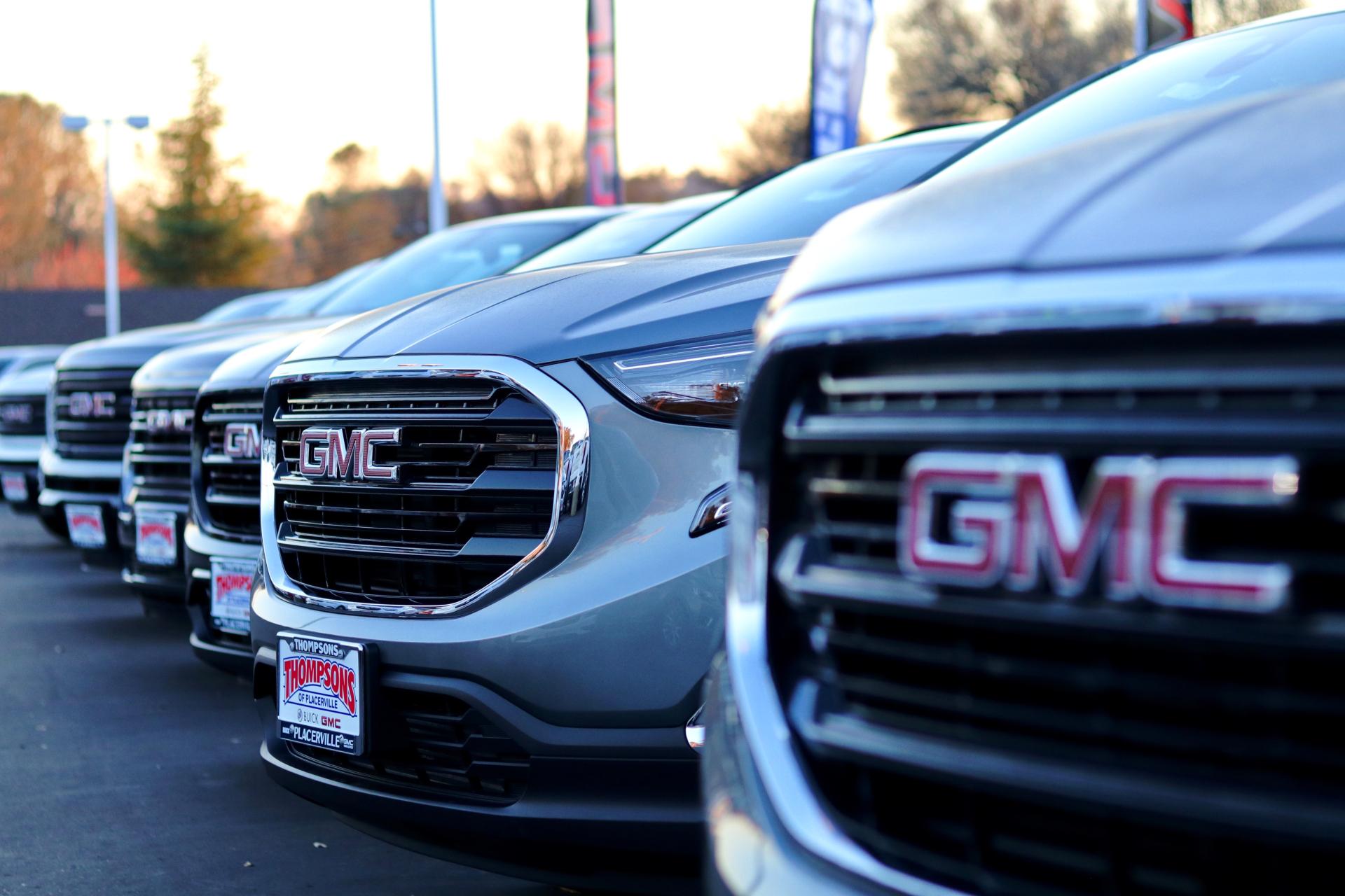 Thompsons GMC is a PLACERVILLE GMC dealer and a new car and used car