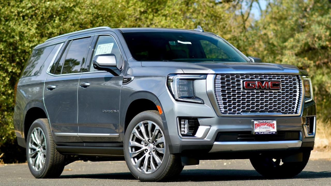 See the All-New 2021 GMC Yukon at Thompsons