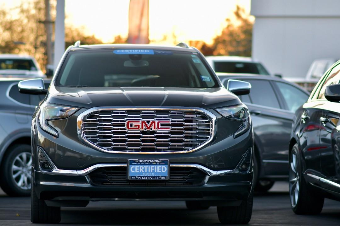Why Buy a Used Car from Thompsons GMC Placerville