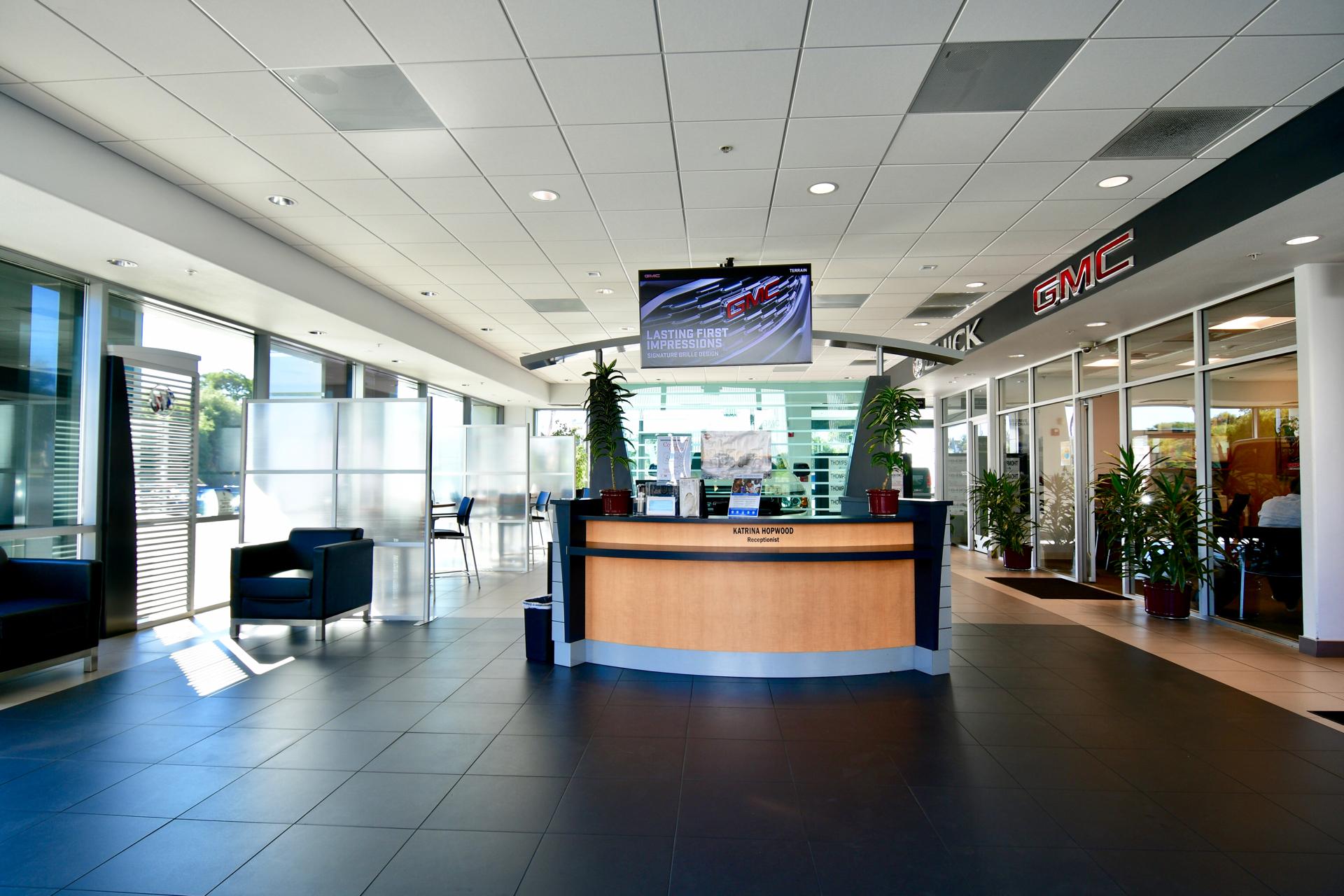 Thompsons Buick GMC is a PLACERVILLE Buick, GMC dealer and a new car