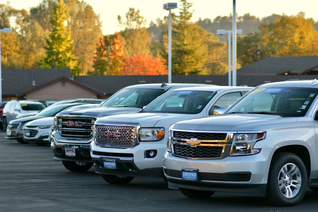 Why Buy a Used Car from Thompsons GMC Placerville