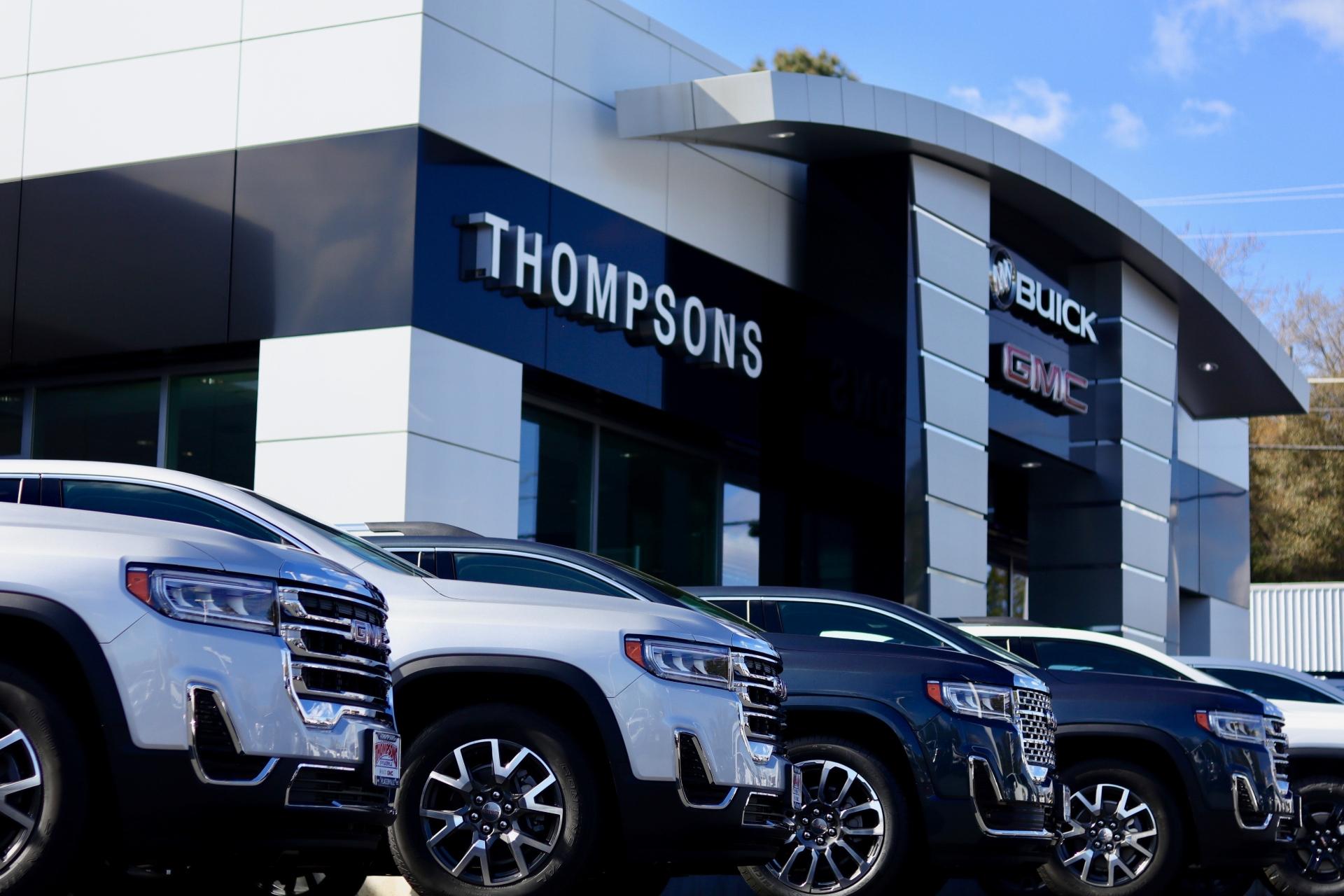 Thompsons Buick GMC is a PLACERVILLE Buick, GMC dealer and a new car