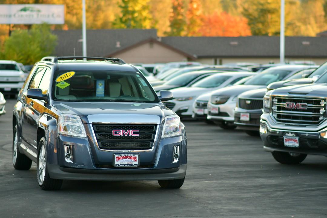 Why Buy a Used Car from Thompsons Buick GMC Placerville