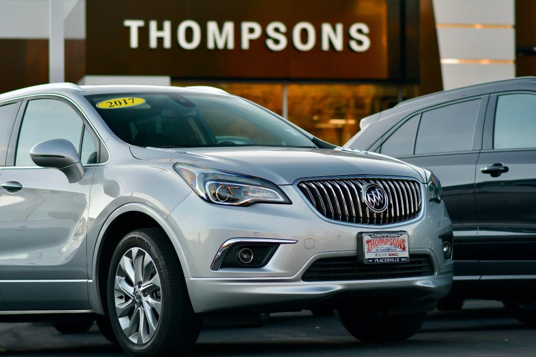 Why Buy a Used Car from Thompsons GMC Placerville