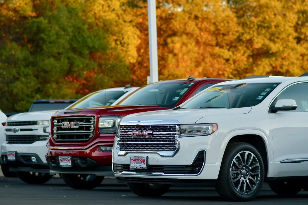 Why Buy a Used Car from Thompsons Buick GMC Placerville