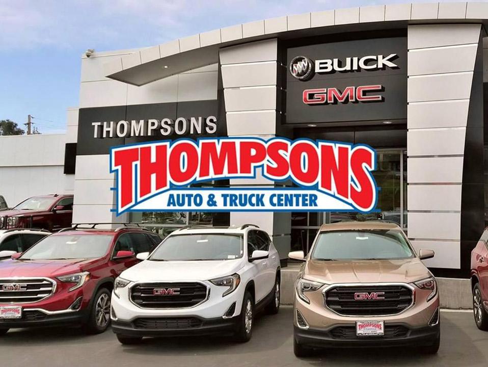 Your Amador County New Car Dealer Thompsons Buick GMC