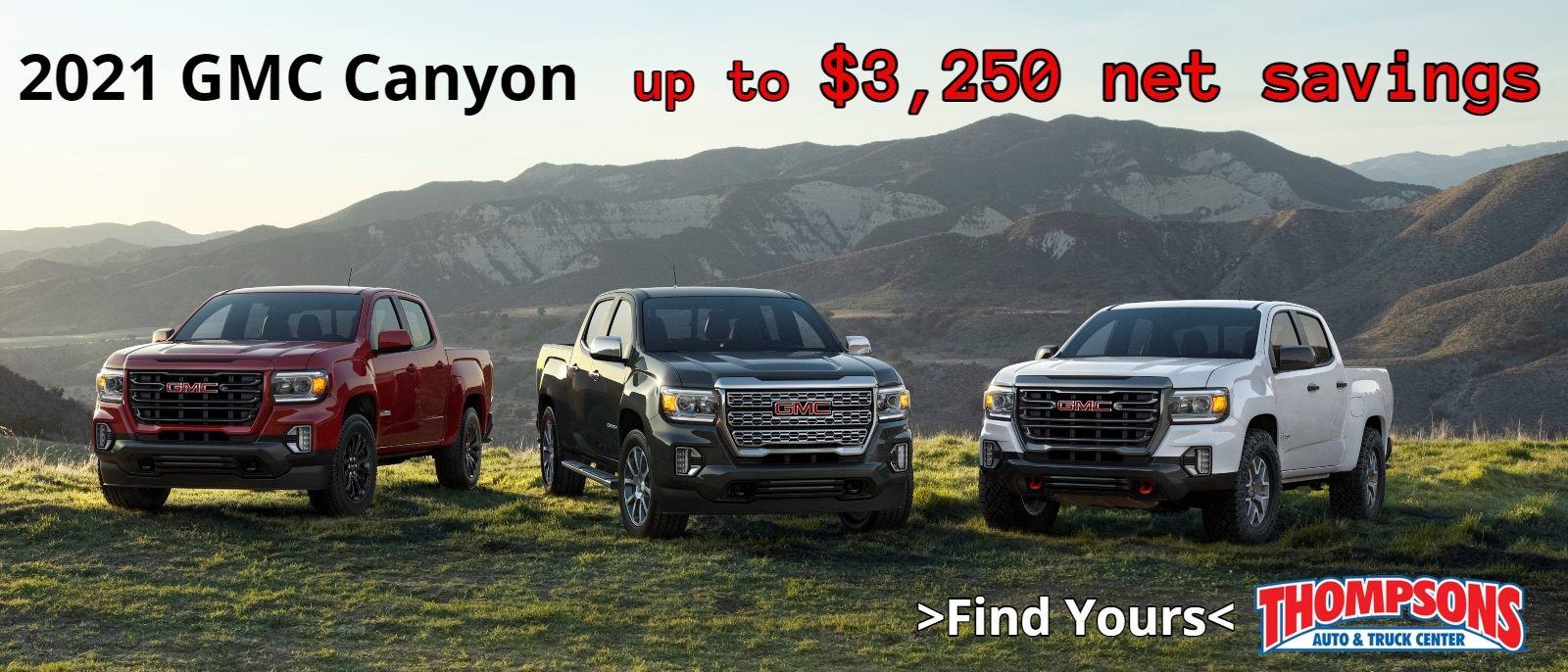 Thompsons Is THE Buick GMC Dealer for New and Used Cars & Trucks in