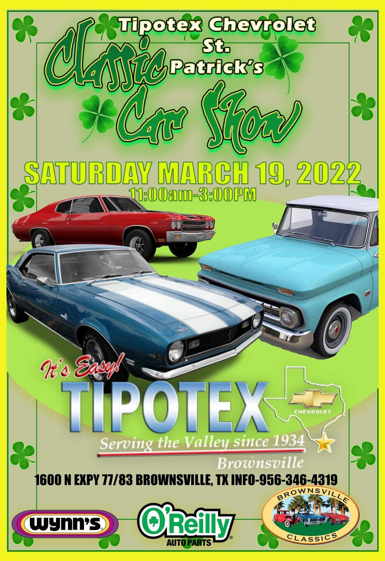 Tipotex Chevrolet is a BROWNSVILLE Chevrolet dealer and a new car and