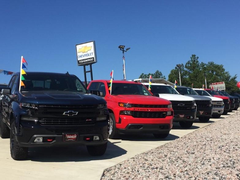 Tishomingo Chevrolet A Preferred Ada, OK and Ardmore Dealer Alternative
