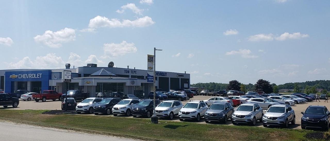 Tom Tepe Autocenter in MILAN, IN | A Chevrolet and Buick Dealer ...