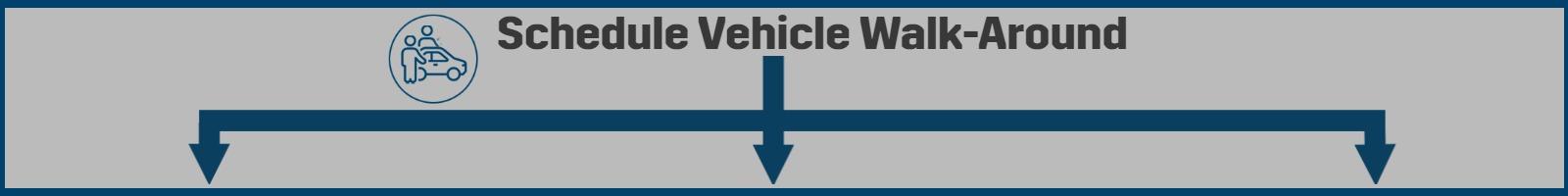 Schedule vehicle inspection