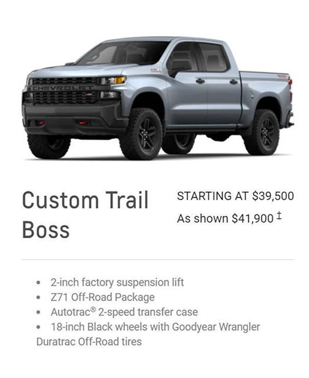 Tonniges Chevrolet - MiscPage