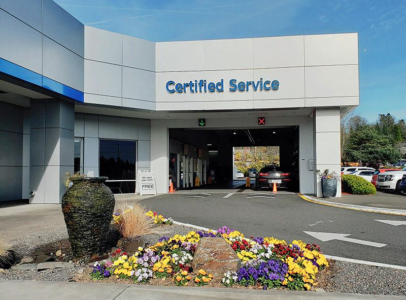 A Portland Chevrolet Dealer McLoughlin Chevrolet in MILWAUKIE Used