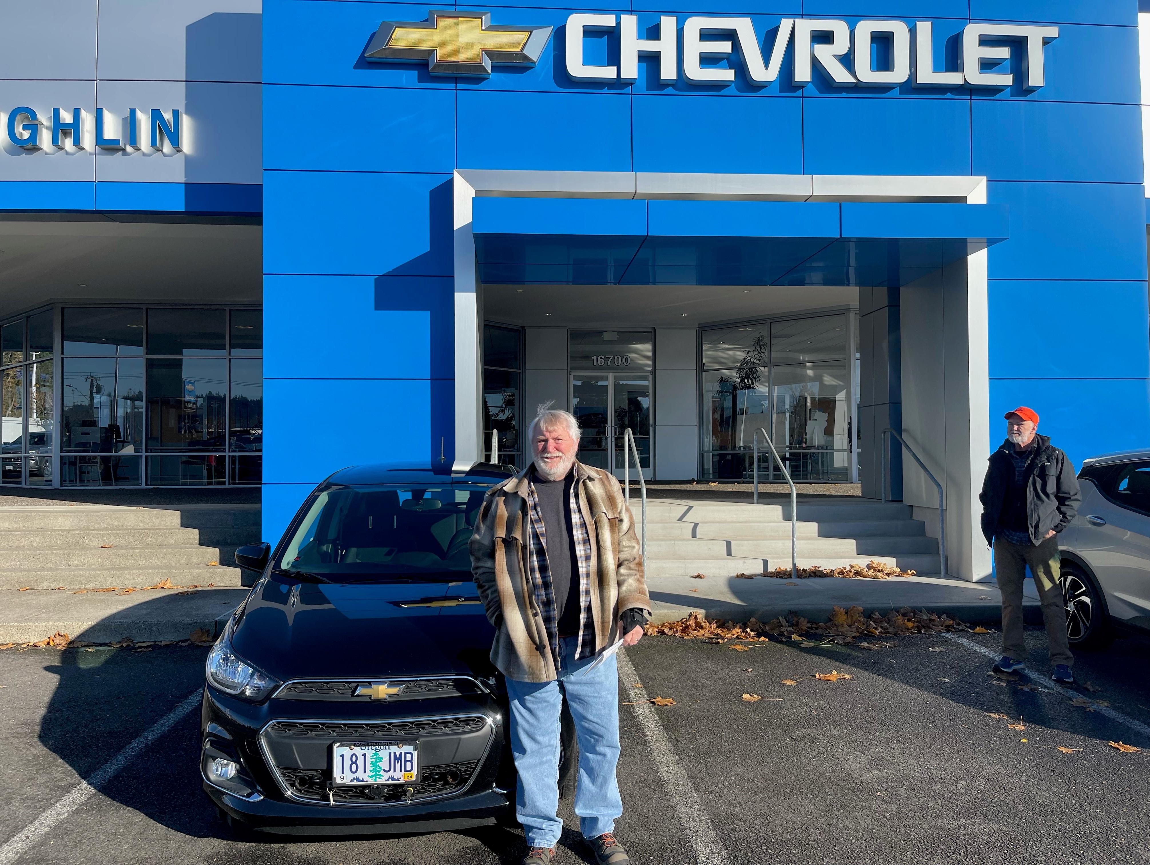 McLoughlin Chevrolet is a MILWAUKIE Chevrolet dealer and a new car and