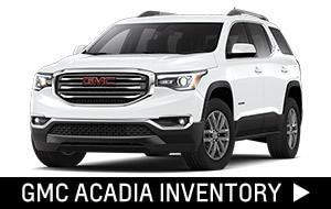 GMC Acadia SUV at Cappellino Buick GMC