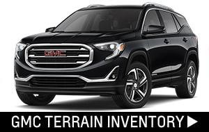 GMC Terrain SUV at Cappellino Buick GMC