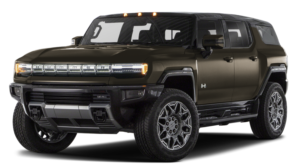 2025 GMC Hummer SUV EV