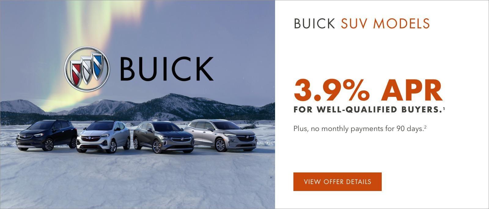 3.99% APR for well-qualified buyers.
PLUS, NO MONTHLY PAYMENTS FOR 90 DAYS.