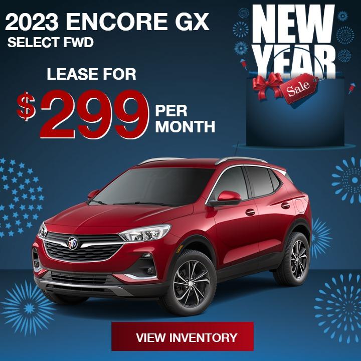 2023 Encore GX Lease Offer