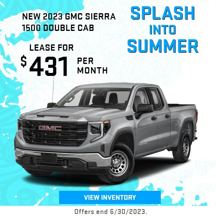 2023 Sierra 1500 Lease Offer