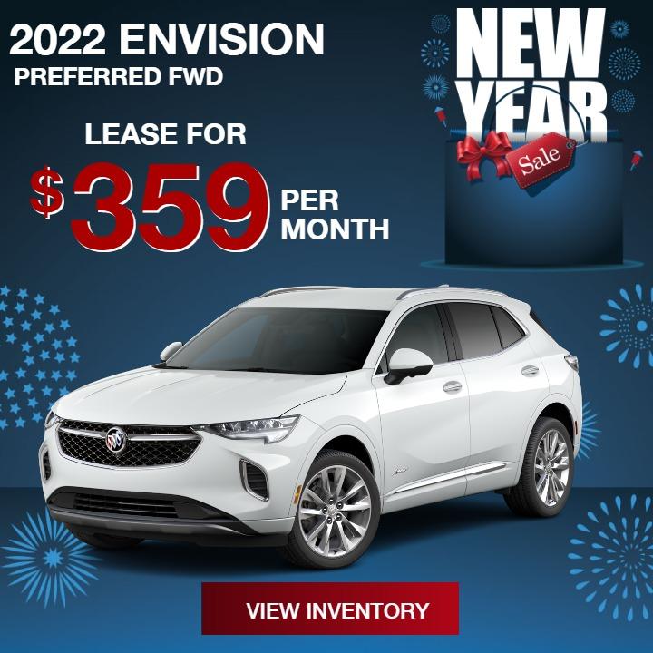 2022 Envision Lease Offer