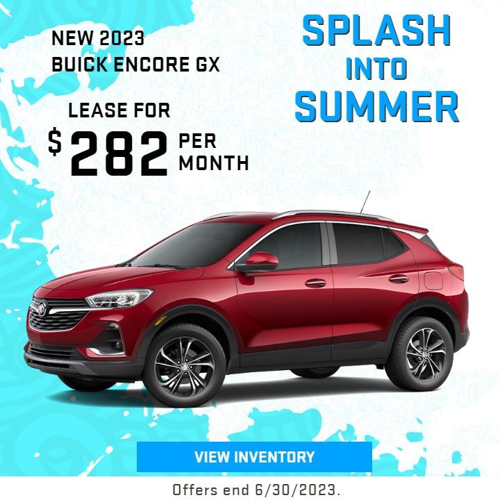 2023 Encore GX Lease Offer