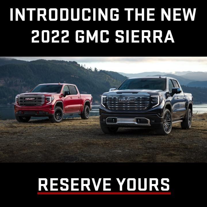 2022 Sierra 1500