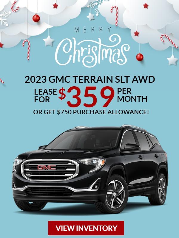 2022 Terrain SLT $359/Month Lease Offer