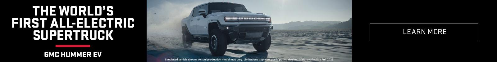 2022 GMC Hummer EV