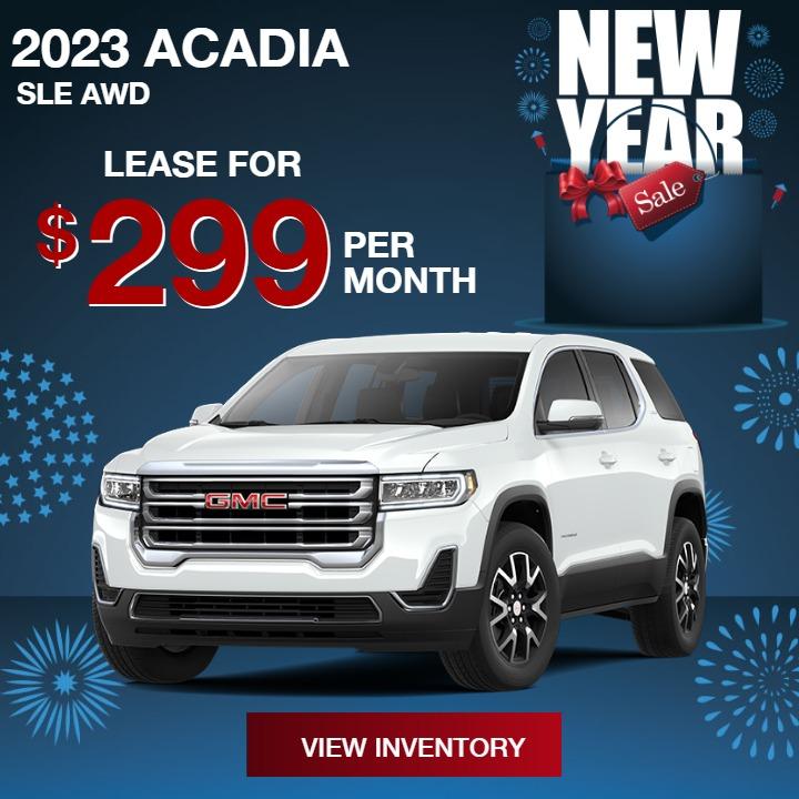 2022 Acadia Lease Offer