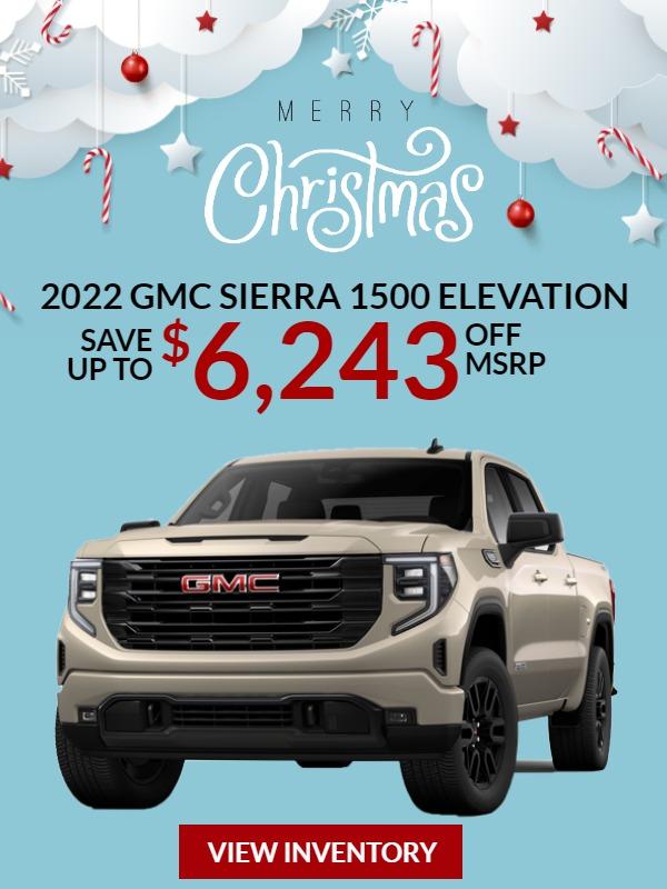 2022 Sierra 1500 Offer