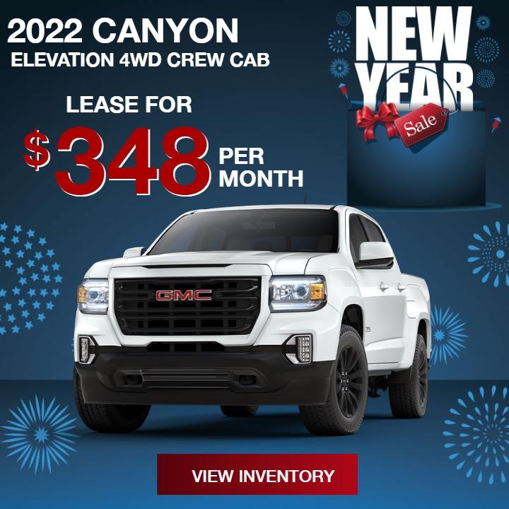 2022 Canyon Lease Offer