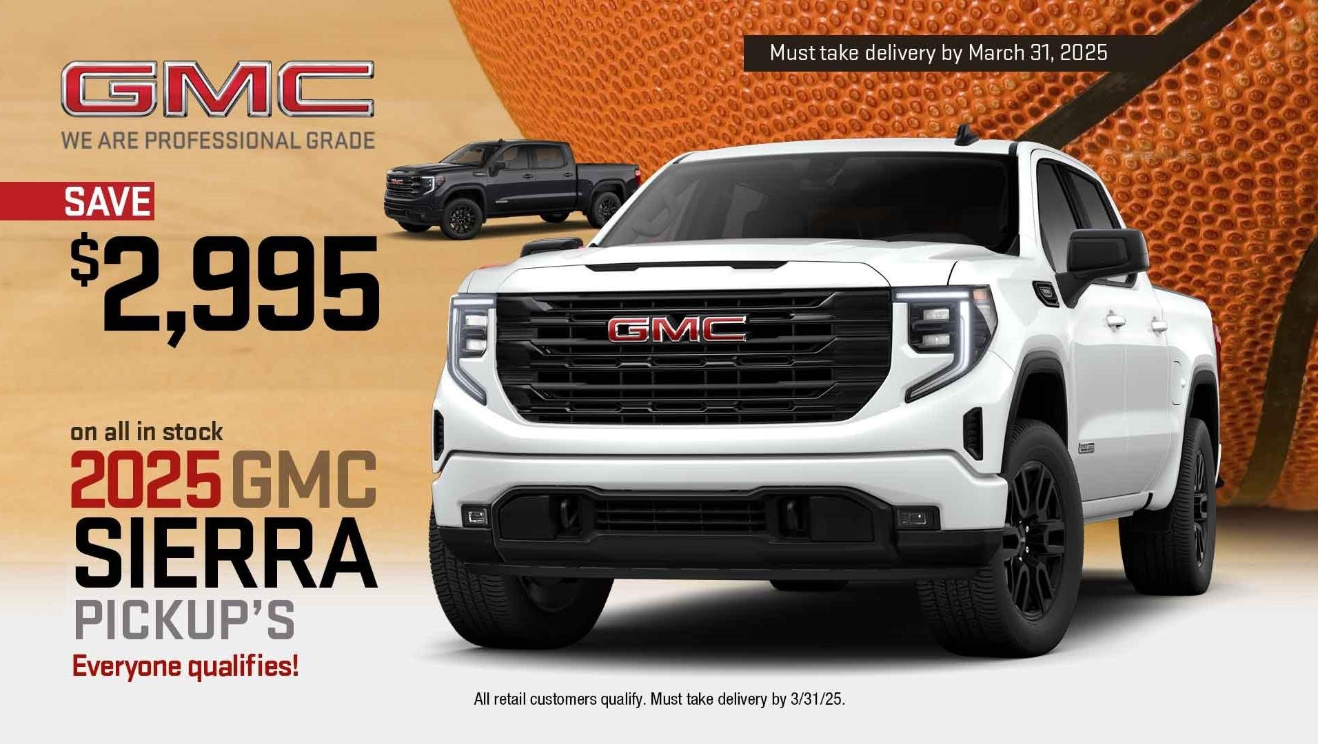 2025 Sierra 1500 Discount