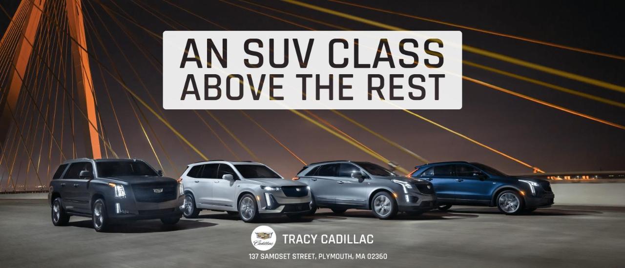 Cape Cod Cadillac Dealership Tracy Cadillac in PLYMOUTH MA Serving