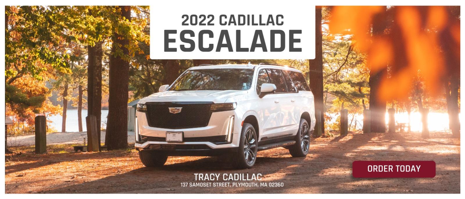 Cape Cod Cadillac Dealership Tracy Cadillac in PLYMOUTH MA Serving