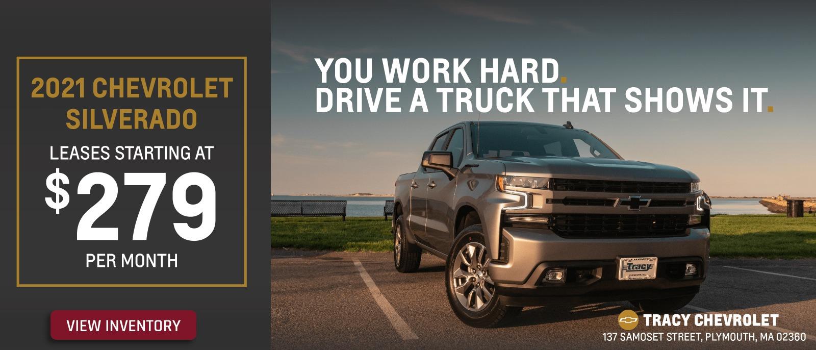 Tracy Chevrolet in PLYMOUTH Your Cape Cod, Boston, and Marshfield, MA