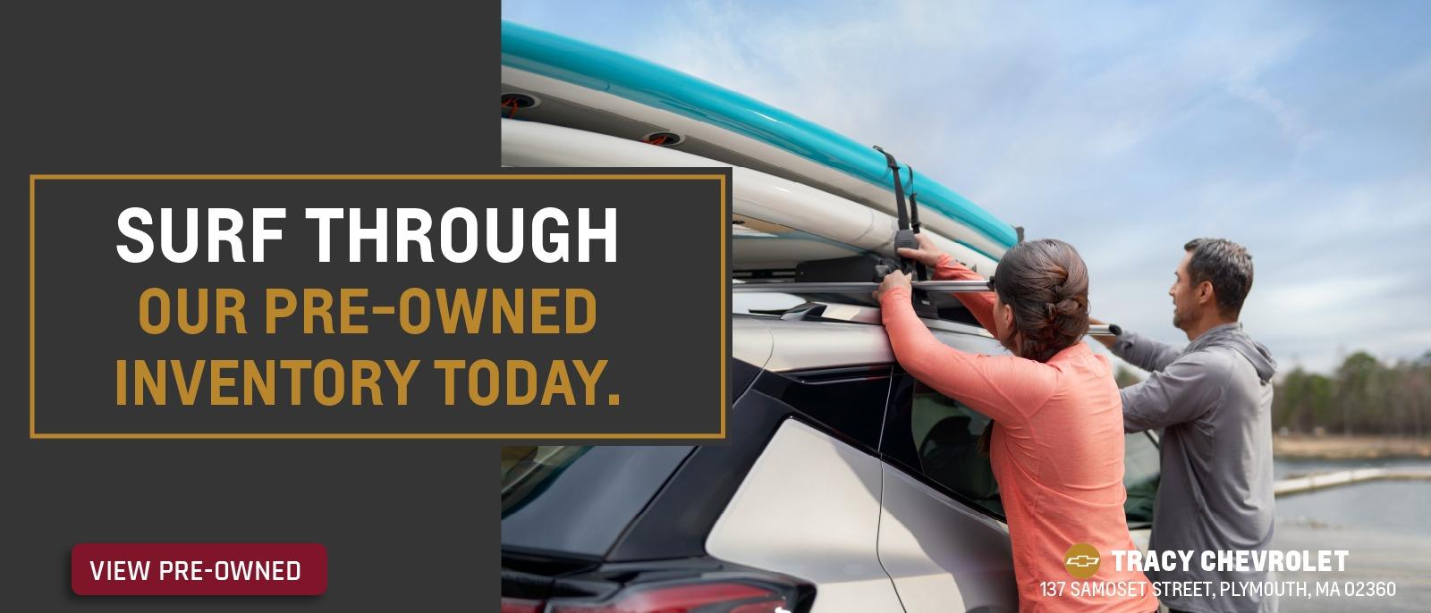 Tracy Chevrolet in PLYMOUTH Your Cape Cod, Boston, and Marshfield, MA