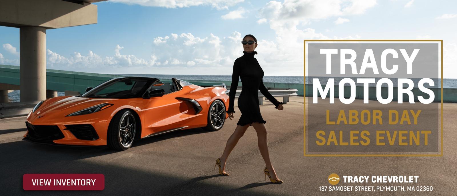 Tracy Chevrolet in PLYMOUTH Your Cape Cod, Boston, and Marshfield, MA